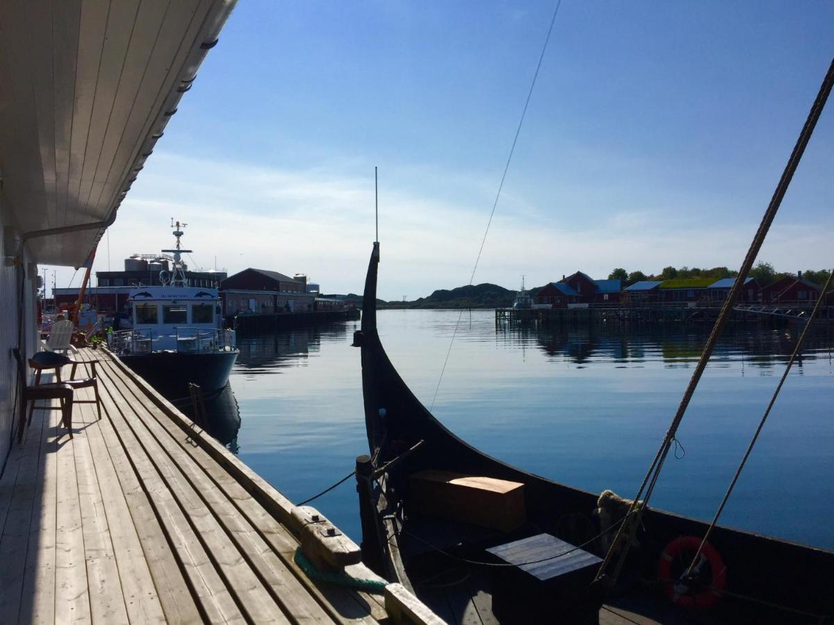 Fishermans Dock Lofoten Ballstad Exterior foto