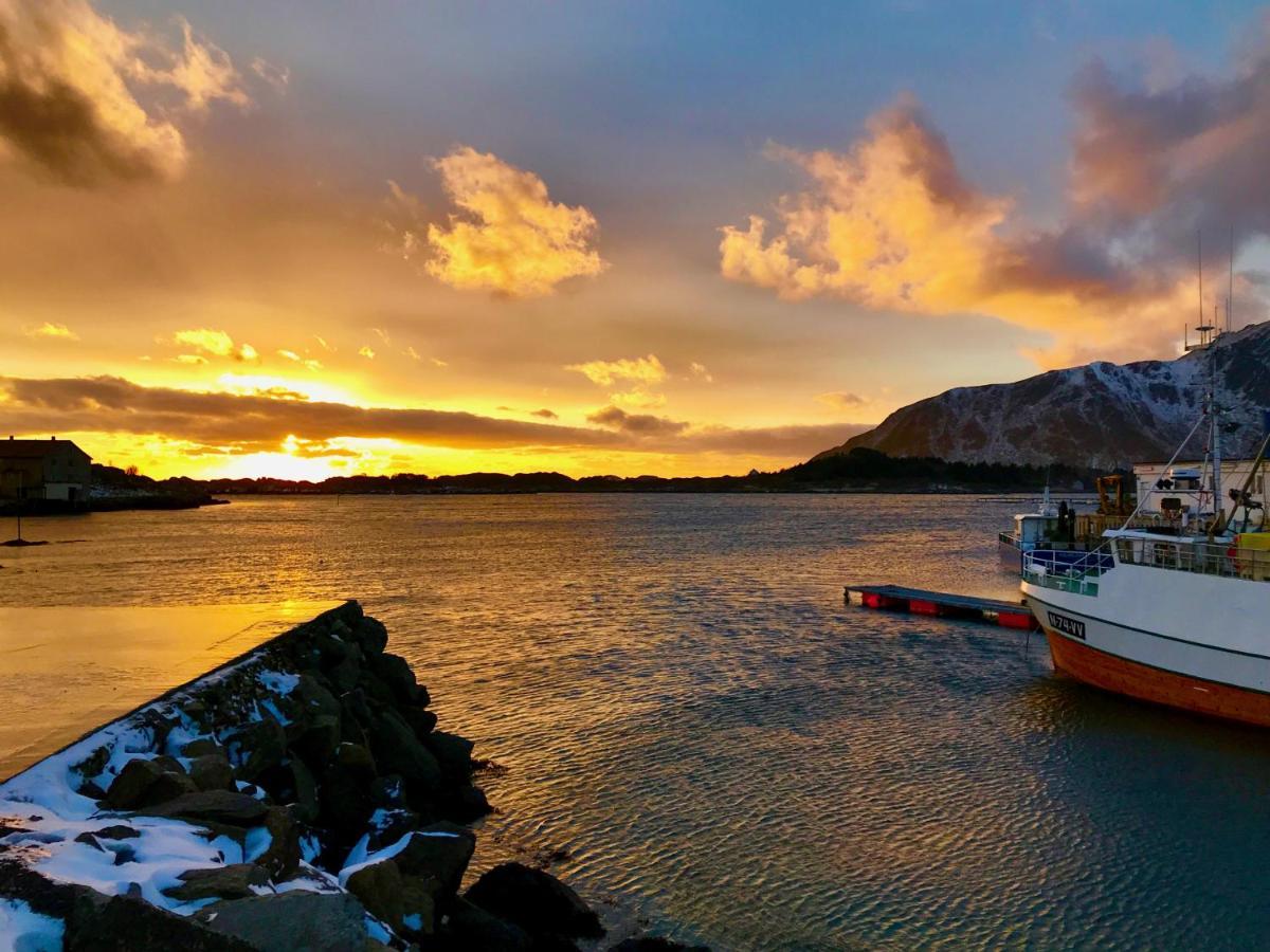 Fishermans Dock Lofoten Ballstad Exterior foto