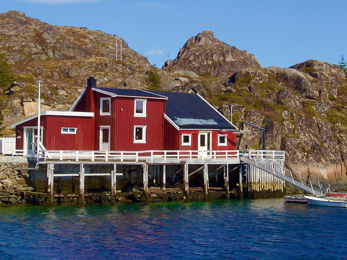 Fishermans Dock Lofoten Ballstad Exterior foto