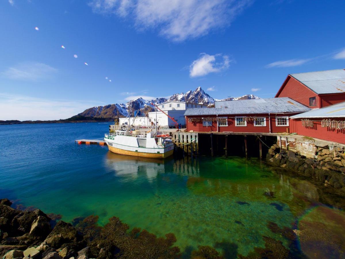 Fishermans Dock Lofoten Ballstad Exterior foto