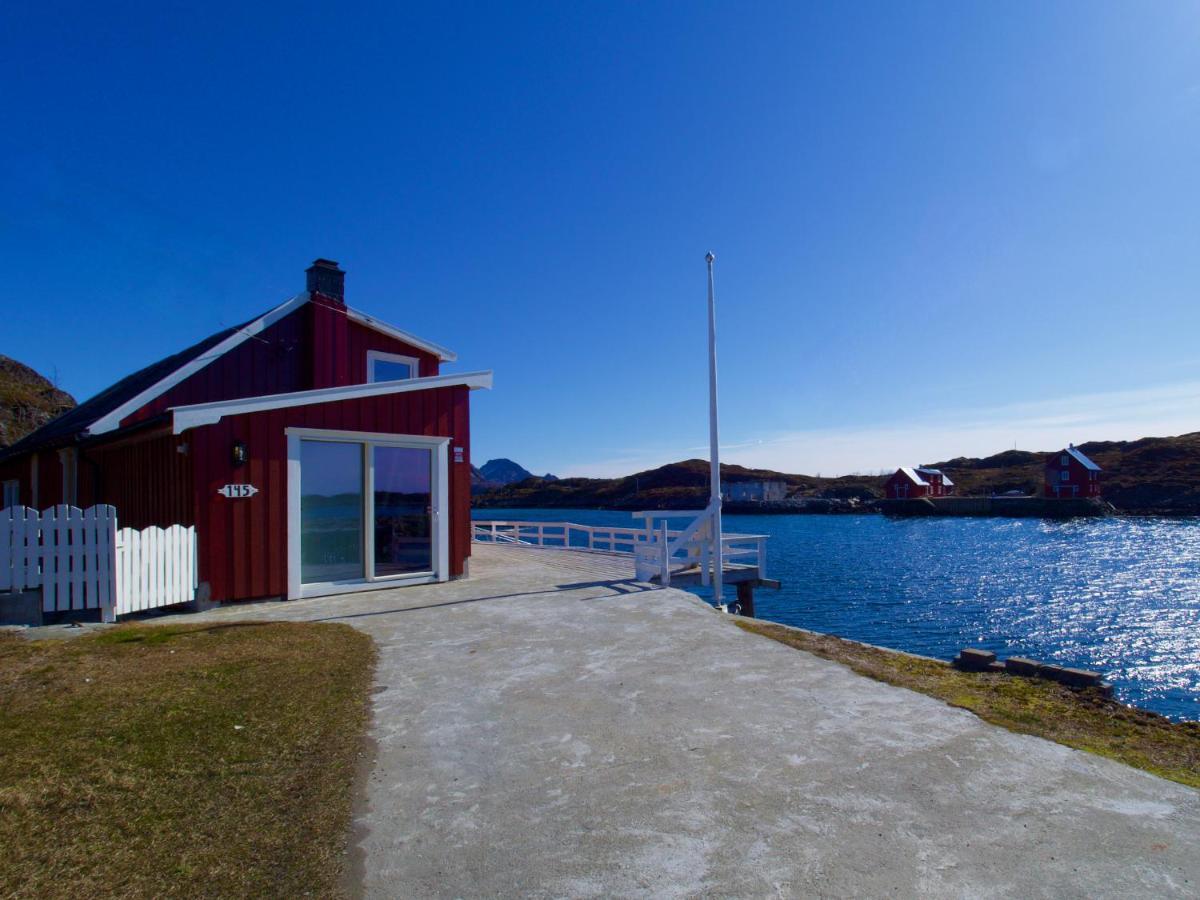 Fishermans Dock Lofoten Ballstad Exterior foto