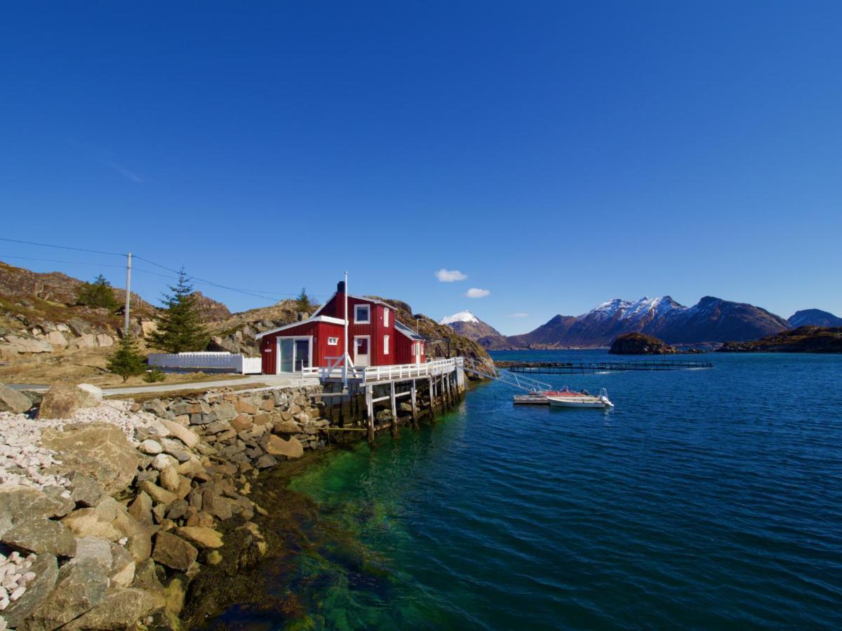 Fishermans Dock Lofoten Ballstad Exterior foto