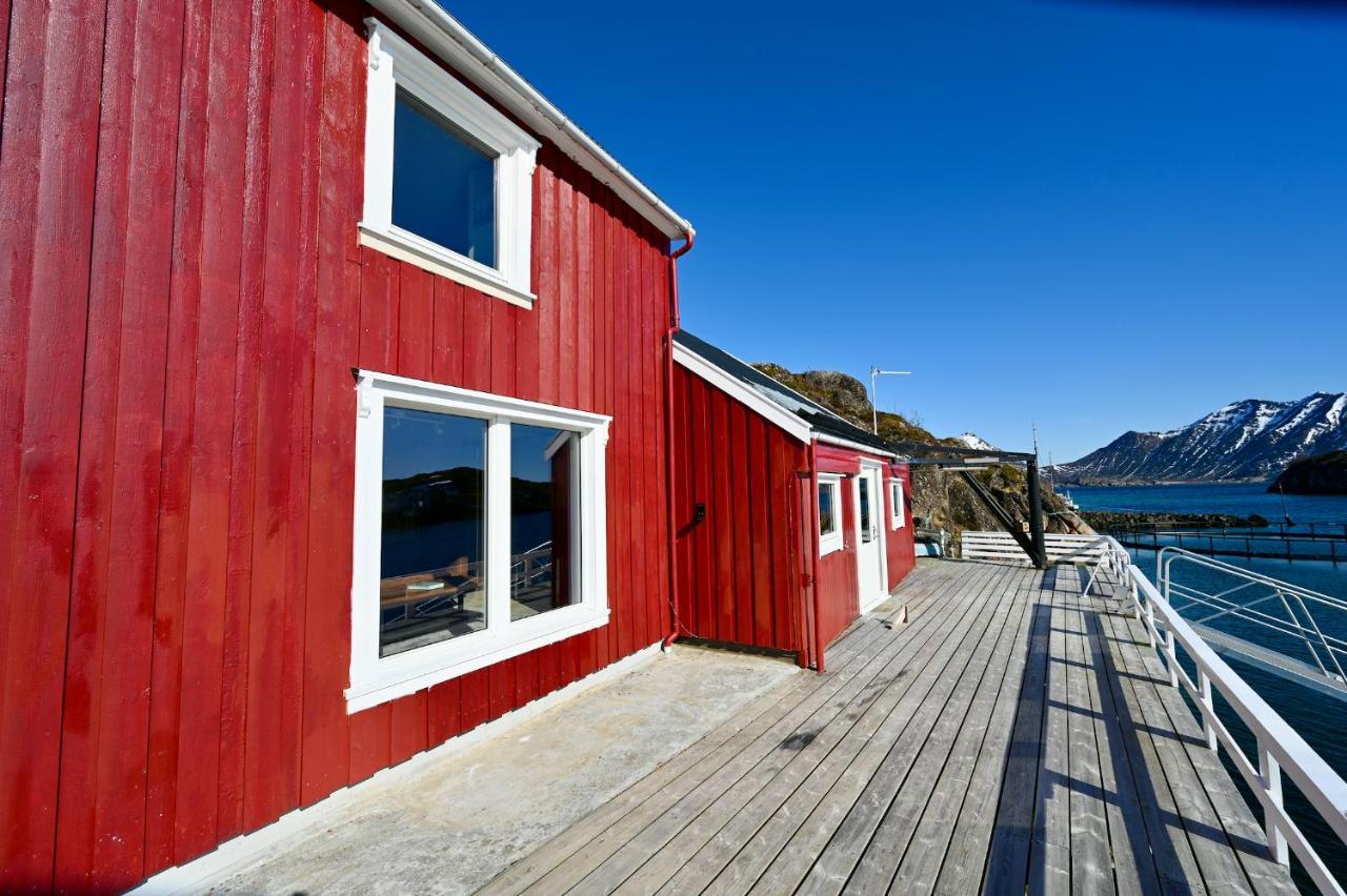 Fishermans Dock Lofoten Ballstad Exterior foto