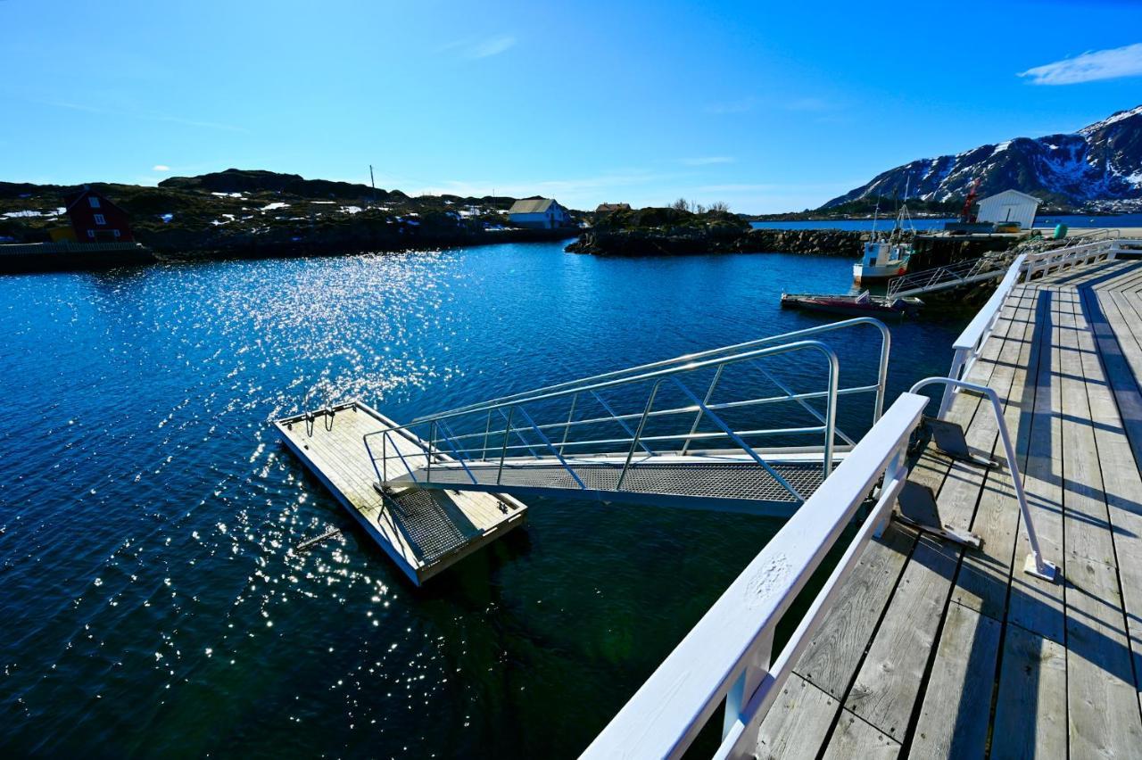 Fishermans Dock Lofoten Ballstad Exterior foto
